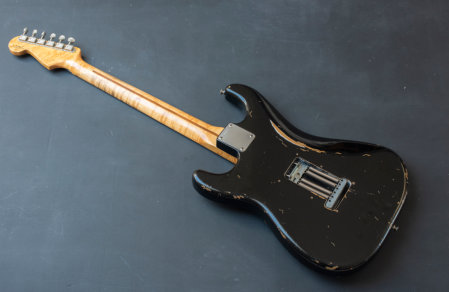 Fender Strat Blackie Custom Shop