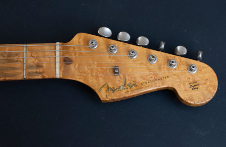 Fender Strat Blackie Custom Shop