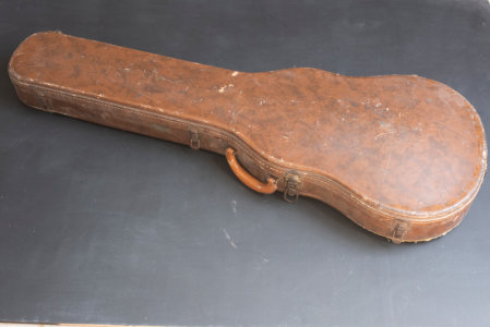 Gibson Les Paul Burst Lifton case 1959