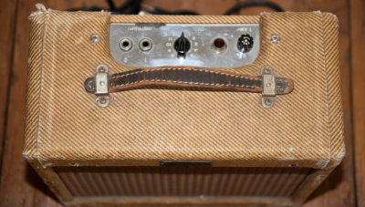 Fender Champ Tweed 1958