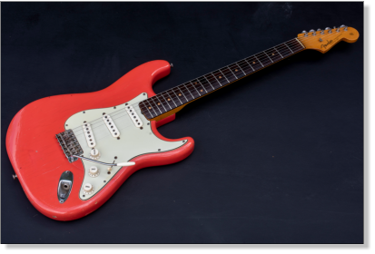 Fender Strat 1963 Fiesta Red