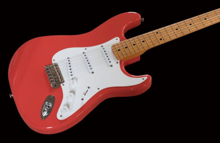 Fender Strat Replica Red