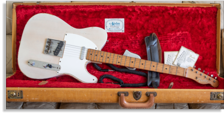 Fender Tele 1957 in case