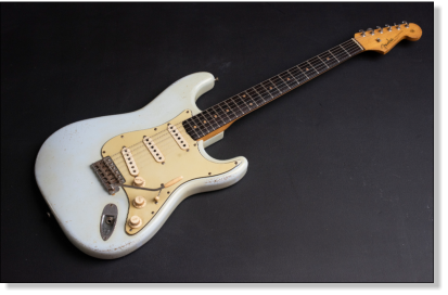 Fender Strat 1962 Sonic Blue