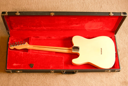 Fender Telecaster 1972 (back)