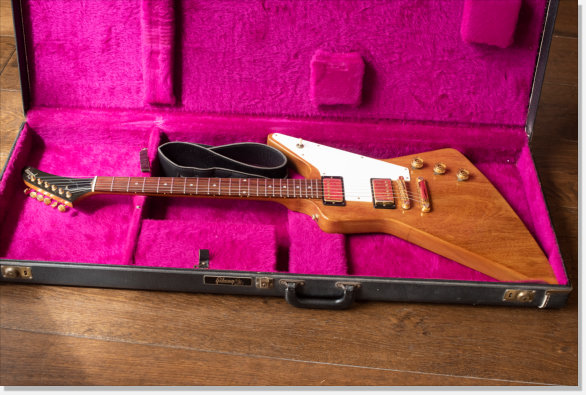 Gibson Explorer 1976