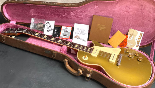 Gibson Les Paul Gold Top 1954 Custom Shop