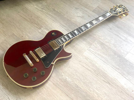 Gibson Les Paul Custom Red