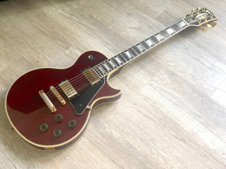 Gibson Les Paul Custom Red