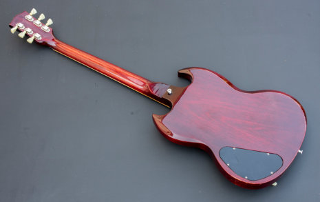 Gibson SG Standard 1968 (back)