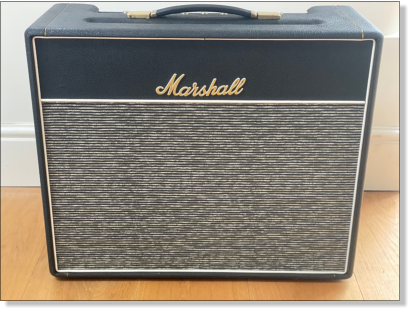 Marshall 18 watt BluesBreaker