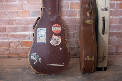 Lifton 4-latch case (ex-Mick Ralphs)