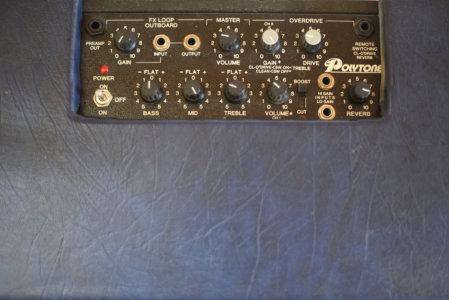 Polytone Mini Brute combo