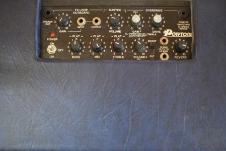 Polytone Mini Brute combo