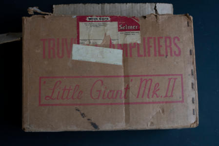 Selmer Little Giant MK11 (box)